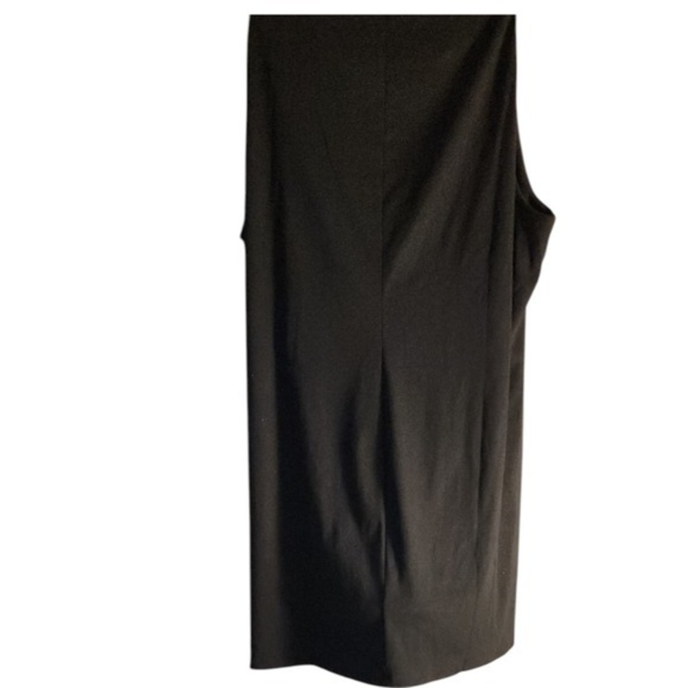 NWT A New Day Women's 3X Black Sleeveless Scoop Neck Dress Plus Size Casual - Picture 3 of 8